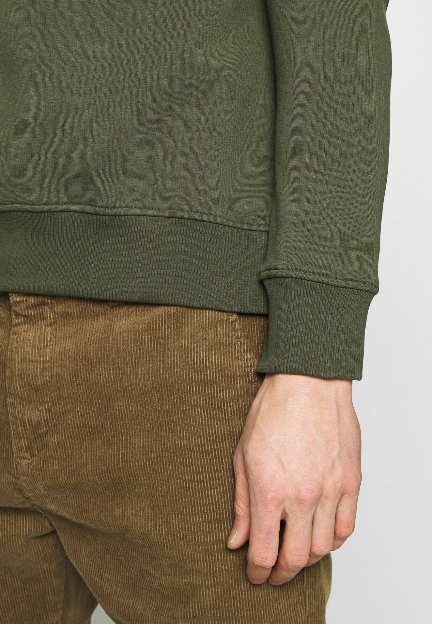 Pier One 2 Pack - Sweater - Khaki/Black 7 Pier One 2 Pack - Sweater - Khaki/Black - Afbeelding 5