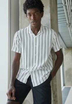 Pier One 2 Pack - Overhemd - Black/White 15 Pier One 2 Pack - Overhemd - Black/White -Pier One e9850c2e54ca4eb6b01614842b047075