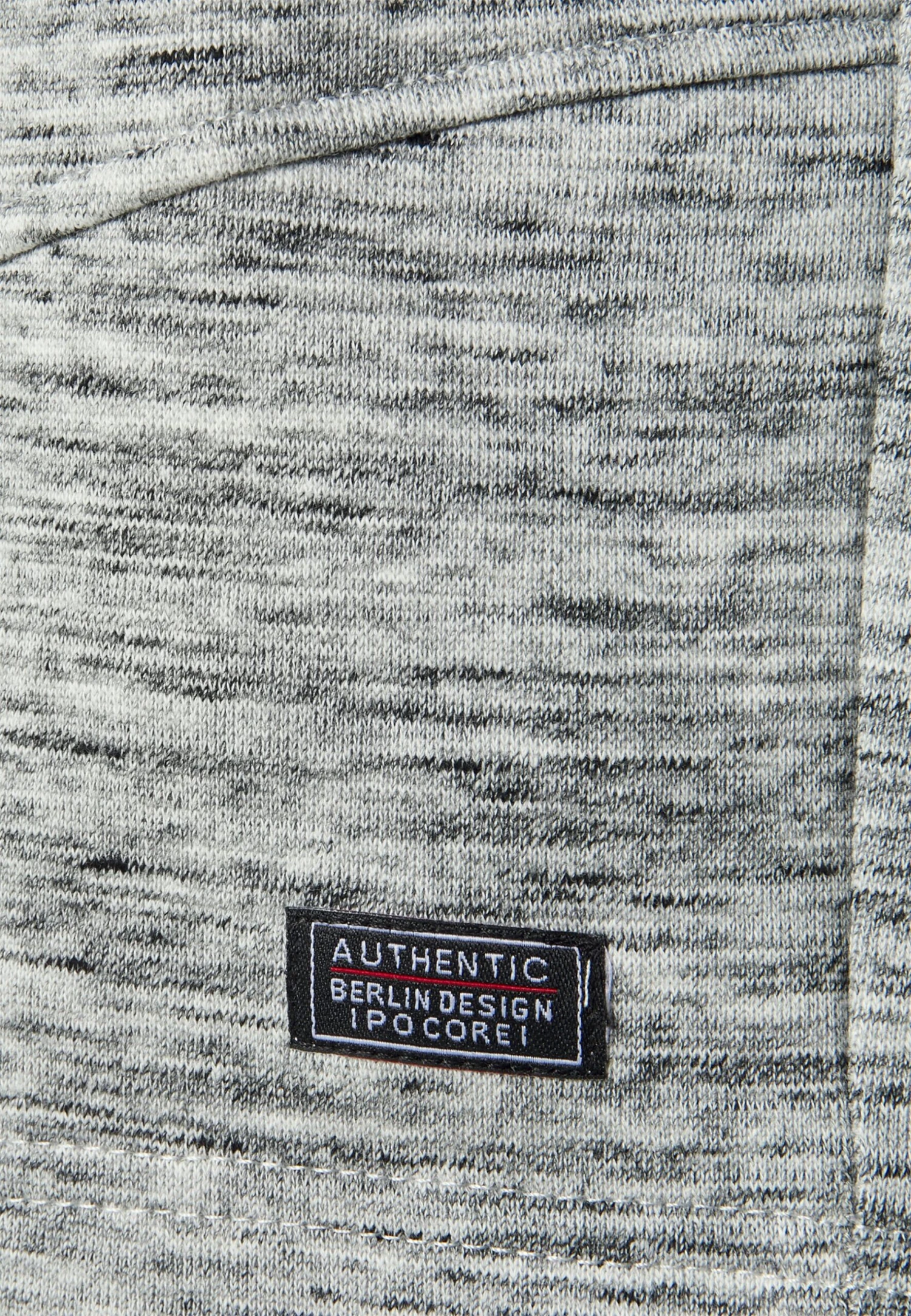 Pier One Shorts - Mottled Light Grey 5 Pier One Shorts - Mottled Light Grey - Afbeelding 3