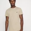 Pier One T-Shirt Basic - Beige 1 Pier One T-Shirt Basic - Beige -Pier One eafecf1ee3294cf78aa00f6c2bec4928