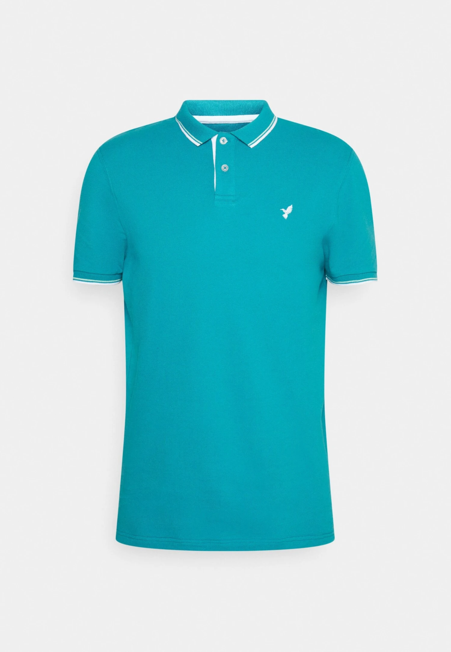 Pier One Poloshirt - Teal 6 Pier One Poloshirt - Teal - Afbeelding 4