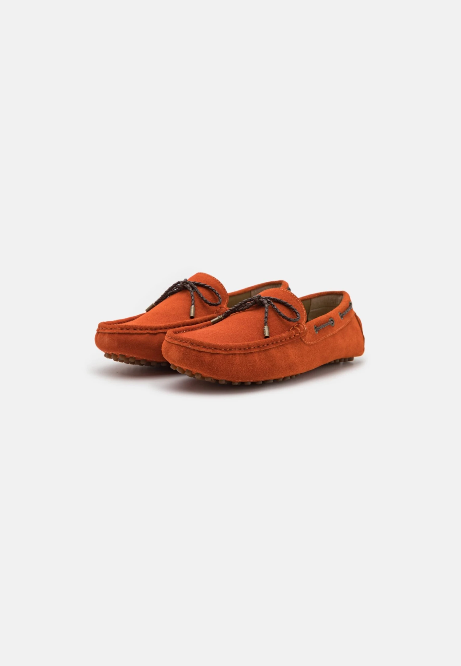 Pier One Leather - Mocassins - Red 4 Pier One Leather - Mocassins - Red - Afbeelding 2