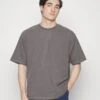 Pier One T-Shirt Basic - Dark Grey 1 Pier One T-Shirt Basic - Dark Grey -Pier One ed2e918879344a599527c6386c432b27