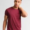 Pier One Garment Tee - T-Shirt Basic - Bordeaux -Pier One ef83bc6405ee452da9e712823150a441