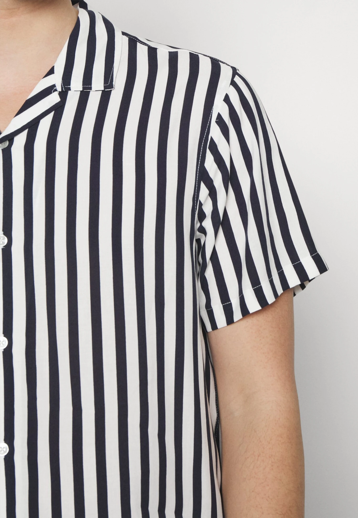 Pier One Overhemd - Dark Blue/White 7 Pier One Overhemd - Dark Blue/White - Afbeelding 5