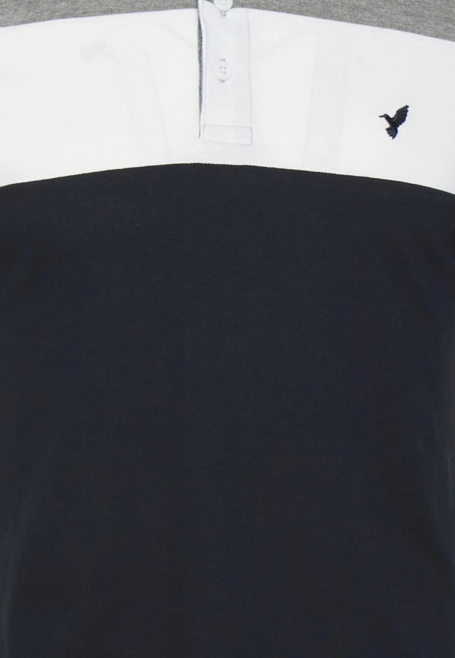 Pier One Poloshirt - Grey/White/Dark Blue 5 Pier One Poloshirt - Grey/White/Dark Blue - Afbeelding 3