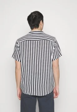 Pier One Overhemd - Dark Blue/White 9 Pier One Overhemd - Dark Blue/White -Pier One f20c4c98ed0f469fb44c9fcda6a564b8