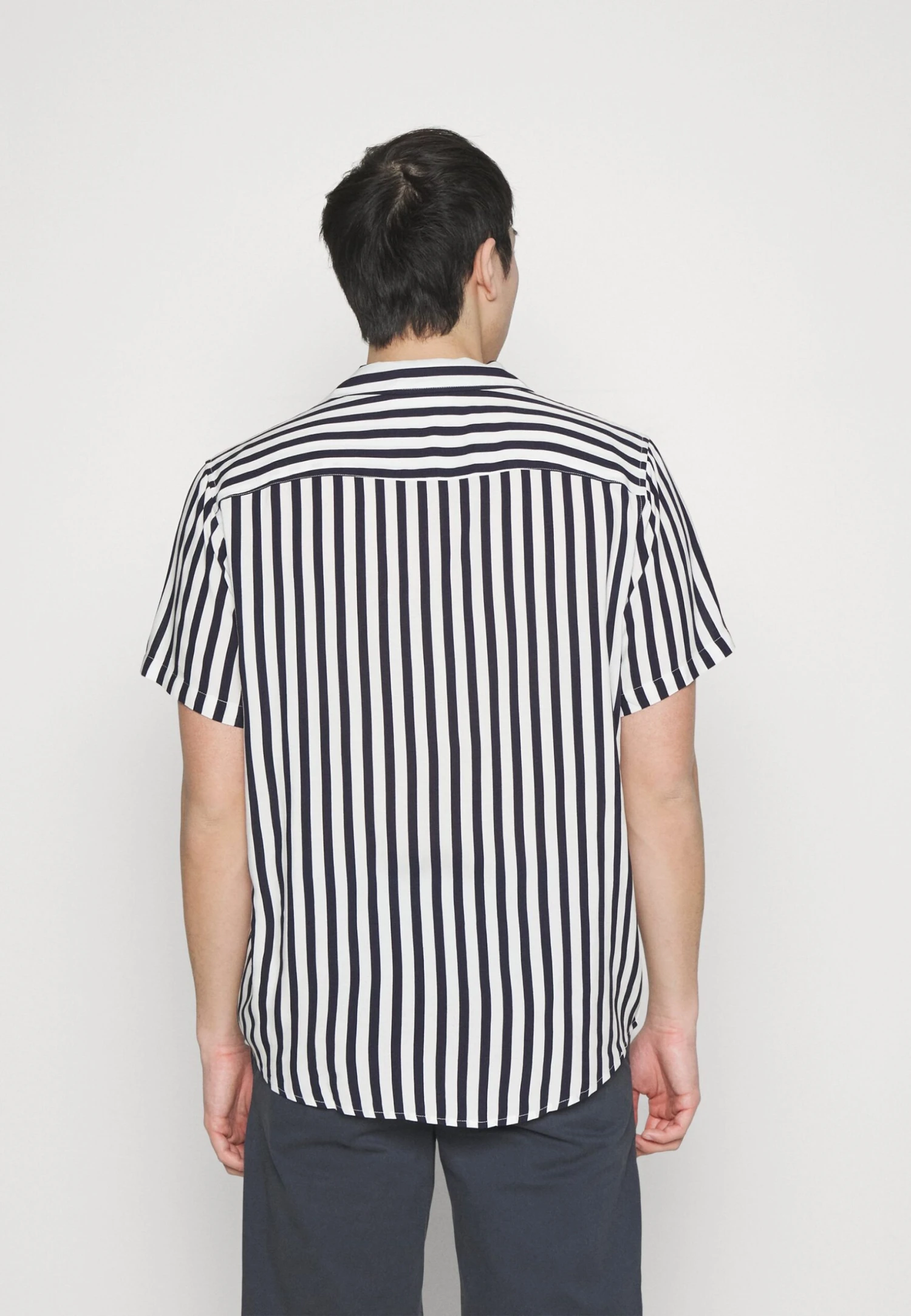 Pier One Overhemd - Dark Blue/White 5 Pier One Overhemd - Dark Blue/White - Afbeelding 3