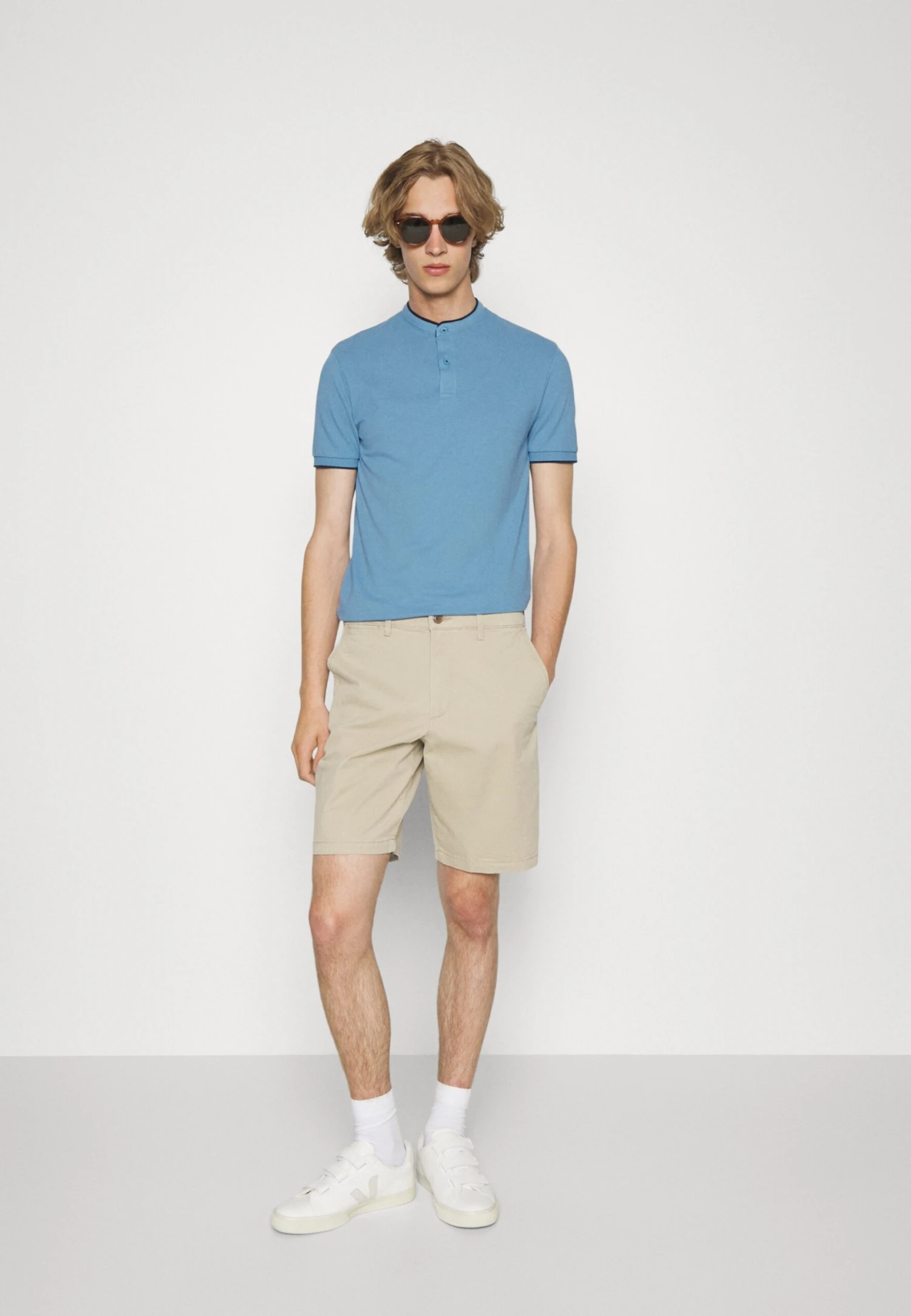 Pier One T-Shirt Basic - Light Blue 4 Pier One T-Shirt Basic - Light Blue - Afbeelding 2