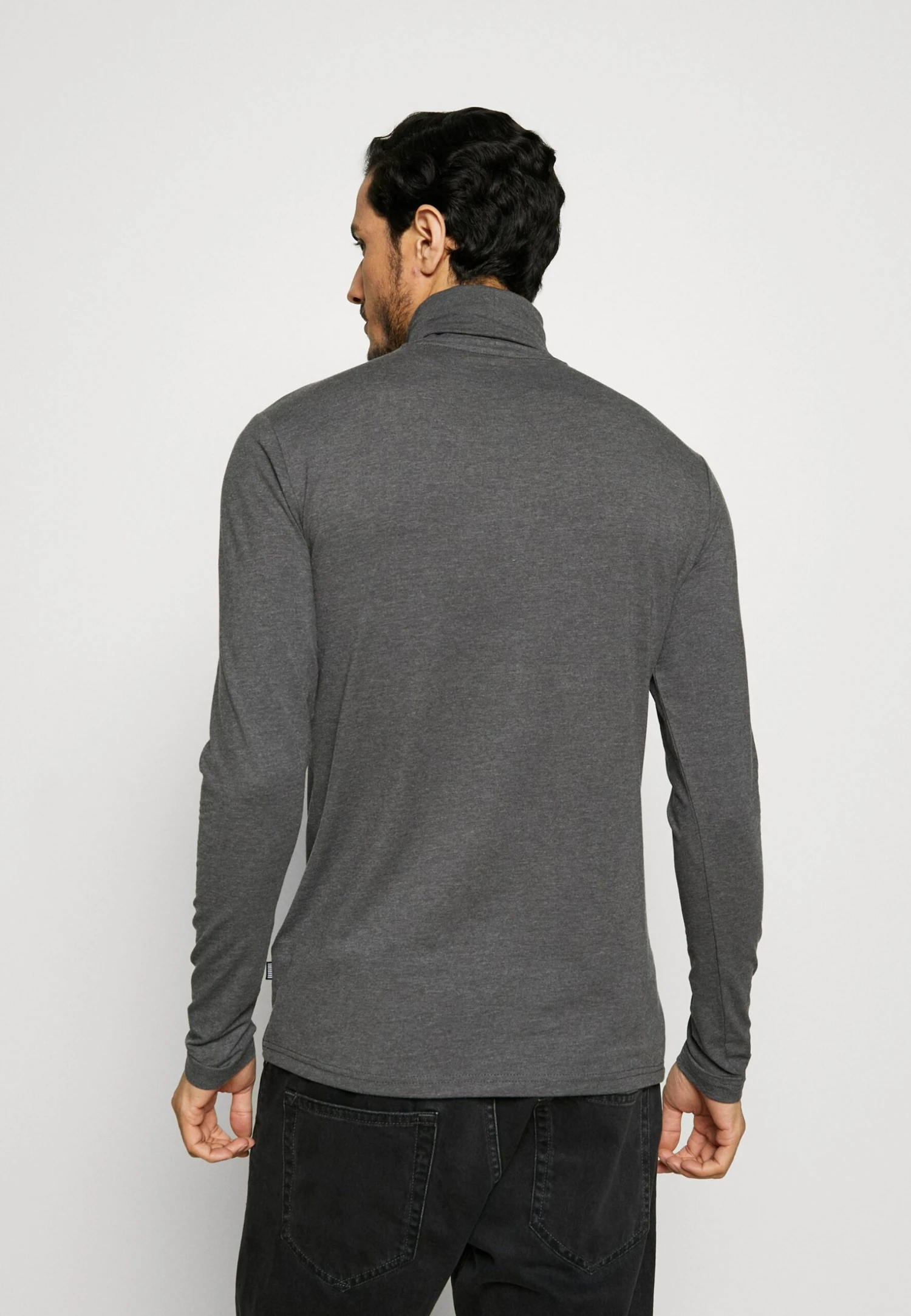 Pier One Longsleeve - Dark Gray 5 Pier One Longsleeve - Dark Gray - Afbeelding 3