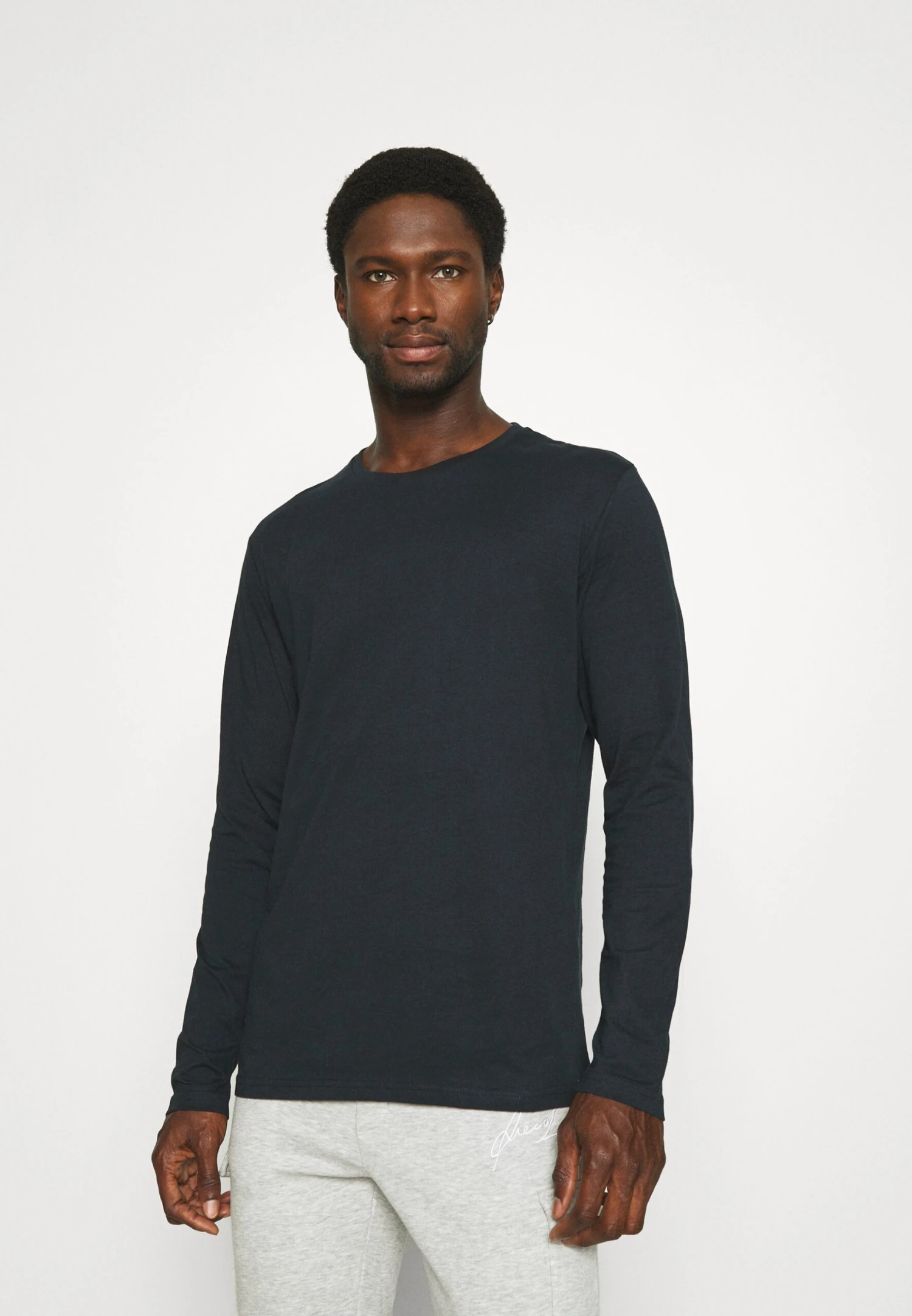 Pier One 2 Pack - Longsleeve - Olive/Dark Blue 4 Pier One 2 Pack - Longsleeve - Olive/Dark Blue - Afbeelding 2