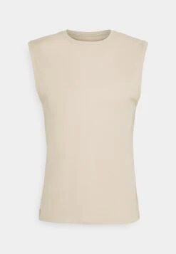 Pier One 2 Pack - Top -Black/Beige -Pier One f6f9d18caea24f4daeb51781815e3024