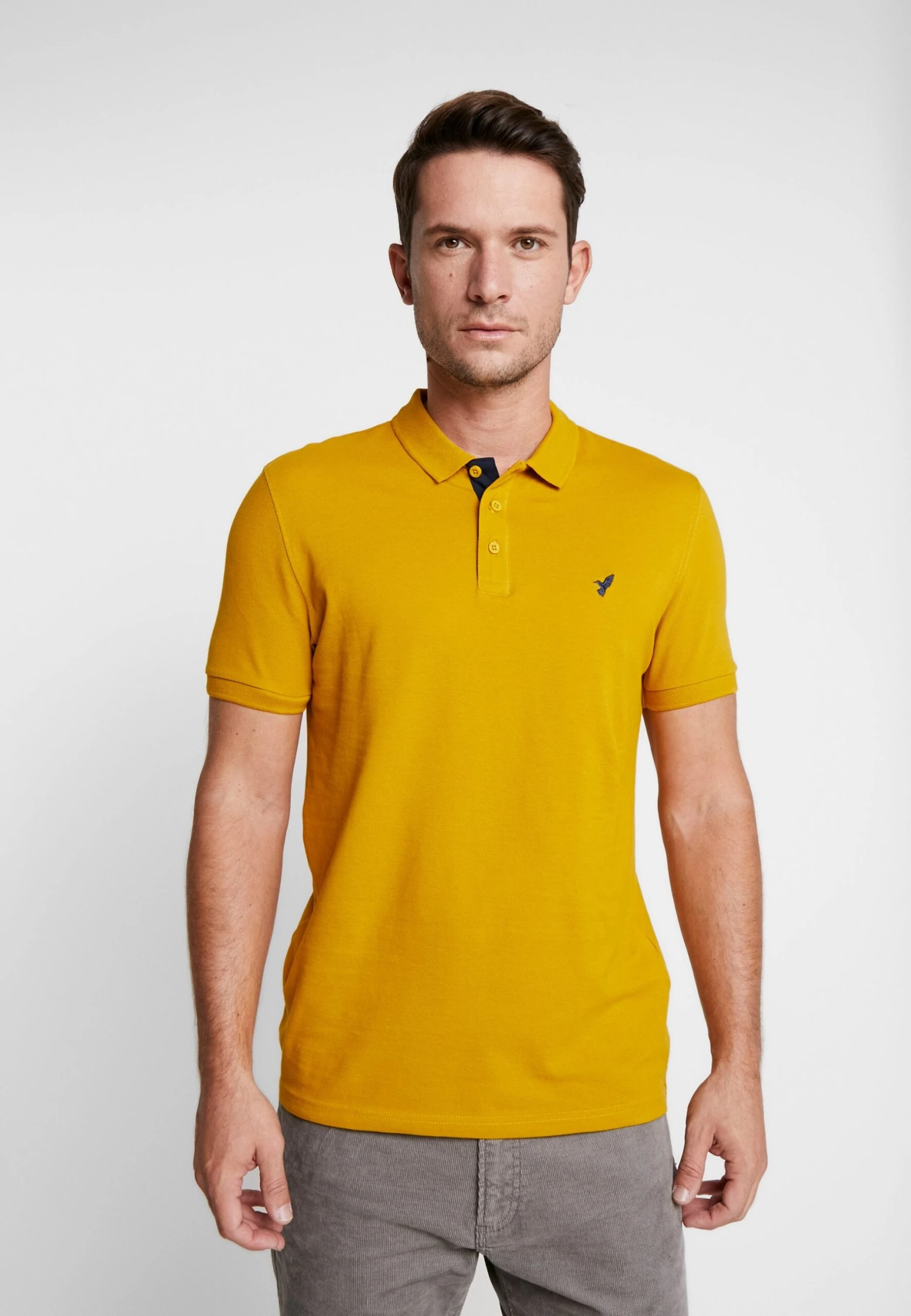 Pier One Poloshirt - Mustard 3 Pier One Poloshirt - Mustard