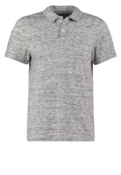 Pier One Poloshirt - Grey Melange -Pier One fb98b3ddc6d04d6f8f49a74685813513