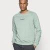 Pier One Crafted Goods Crew - Sweater - Green -Pier One fc2eba31c1574ff7a5e2519570001d5a