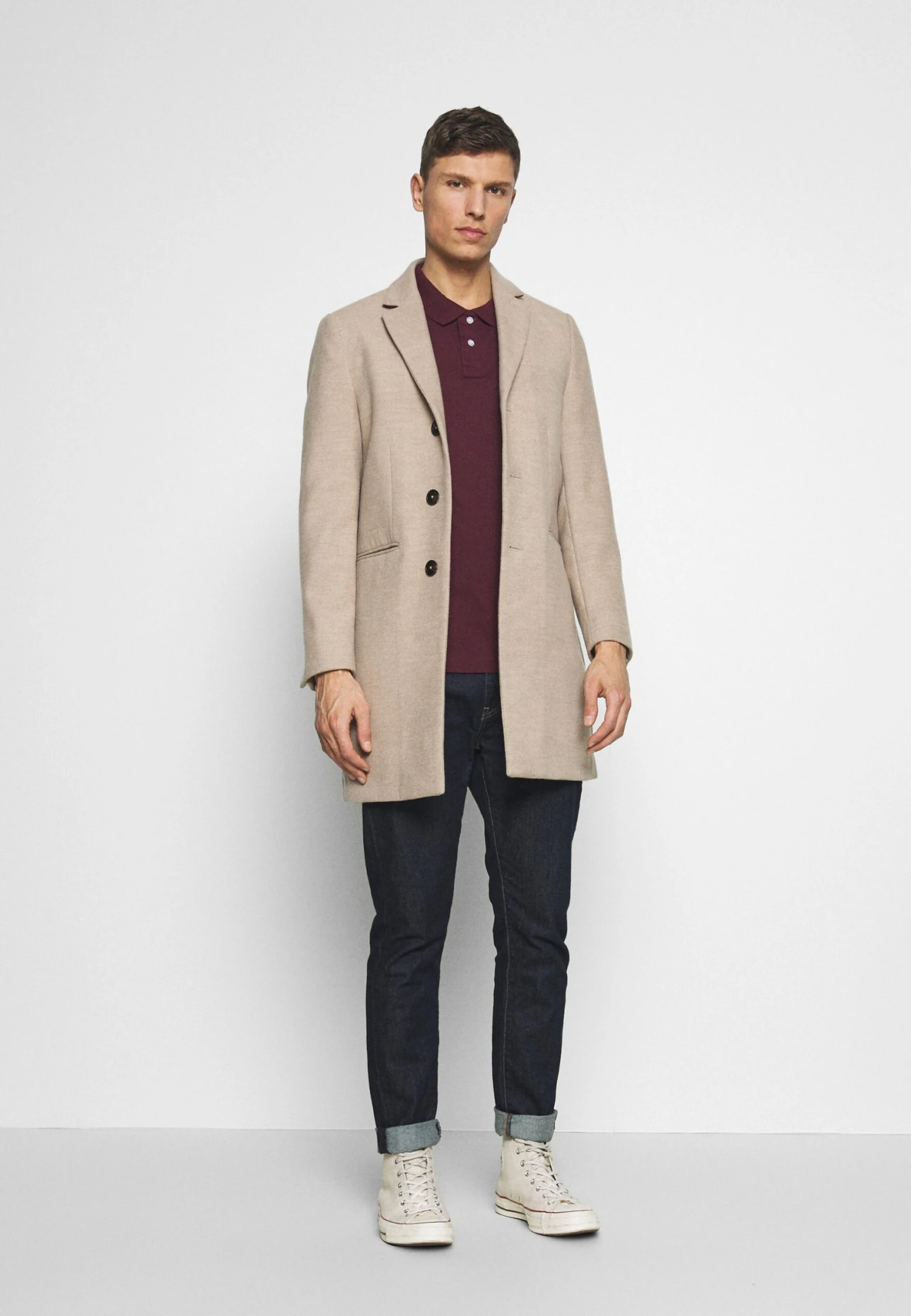 Pier One 2 Pack - Poloshirt - Dark Blue/Bordeaux 3 Pier One 2 Pack - Poloshirt - Dark Blue/Bordeaux