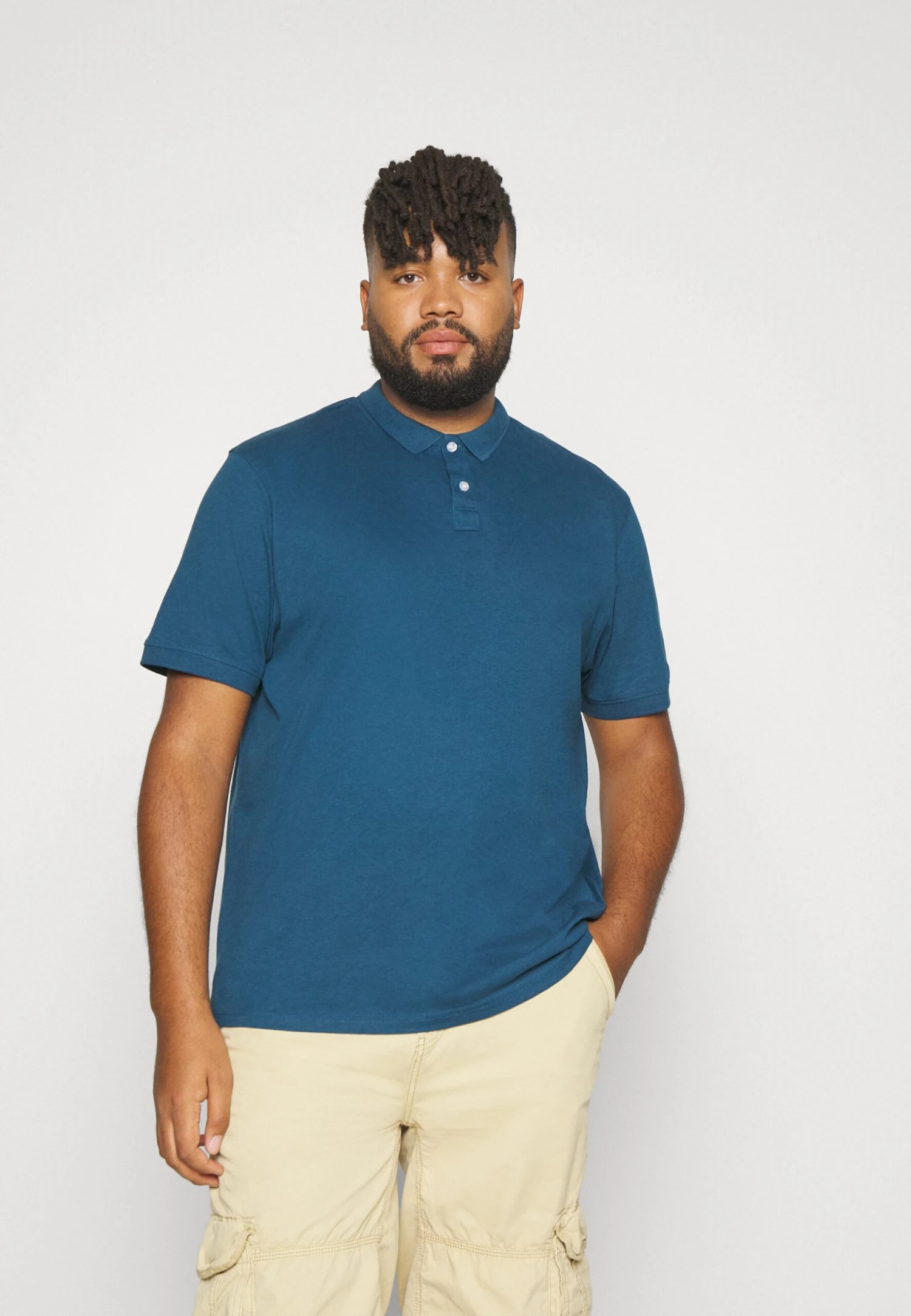 Pier One Poloshirt -Teal 3 Pier One Poloshirt -Teal