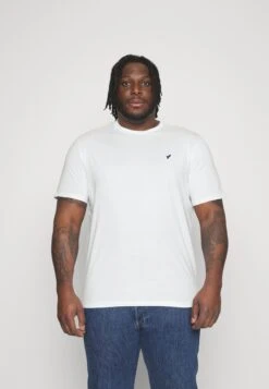 Pier One 2 Pack - T-Shirt Basic - Dark Blue/White -Pier One ff1c59419f484436956f29c6ac56059a